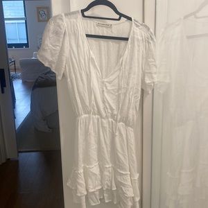 Abercrombie and Fitch White Dress